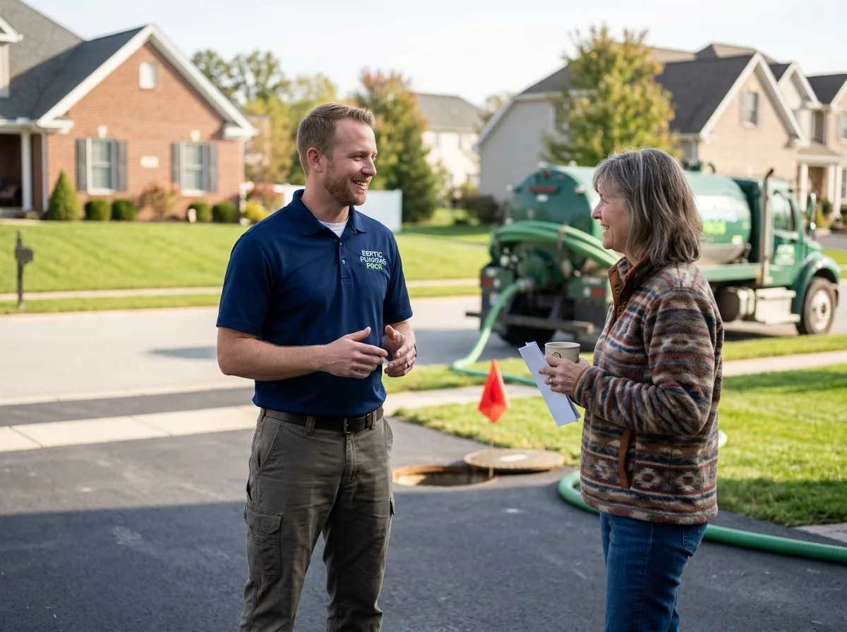 Emergency Septic Service in Fort Mckavett, TX