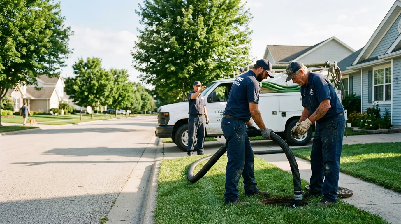 Emergency Septic Service in Fort Mckavett, TX